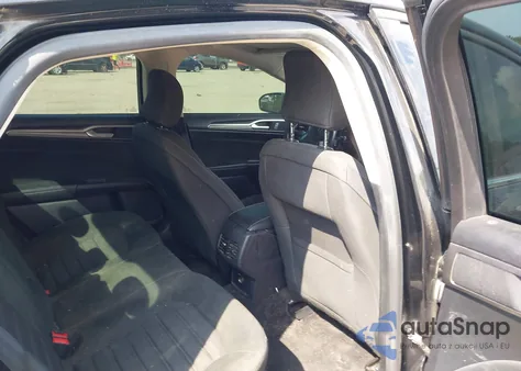 2018 Ford Fusion Hybrid Se from USA, damaged, VIN 3FA6P0LU8JR234088